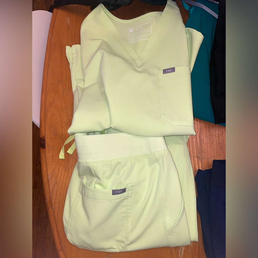 Figs Scrubs Clean Out Size L-Xxl - image 2